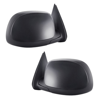 Replacement - Driver and Passenger Side Power View Mirror Set (Heated, Foldaway) (Standard Line)