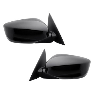 Replacement - Driver and Passenger Side Power View Mirror Set (Heated, Foldaway) (Standard Line)