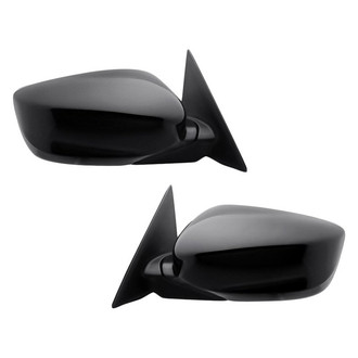 Replacement - Driver and Passenger Side Power View Mirror Set (Heated, Foldaway) (Standard Line)