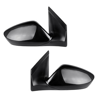 Replacement - Driver and Passenger Side Power View Mirror Set (Heated, Foldaway) (Standard Line)