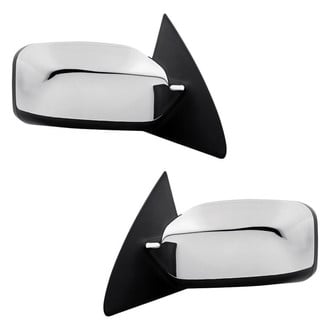 Replacement - Driver and Passenger Side Power View Mirror Set (Heated, Non-Foldaway) (Standard Line)