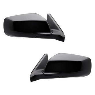 Replacement - Driver and Passenger Side Power View Mirror Set (Heated, Foldaway) (Standard Line)