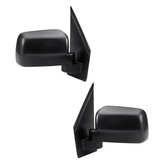 Replacement - Driver and Passenger Side Power View Mirror Set (Heated, Foldaway) (Standard Line)