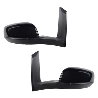 Replacement - Driver and Passenger Side Power View Mirror Set (Heated, Foldaway) (Standard Line)