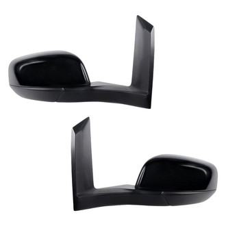 Replacement - Driver and Passenger Side Power View Mirror Set (Heated, Foldaway) (Standard Line)