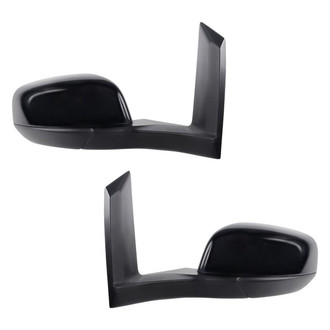 Replacement - Driver and Passenger Side Power View Mirror Set (Heated, Foldaway) (Standard Line)