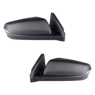Replacement - Driver and Passenger Side Power View Mirror Set (Heated, Foldaway) (Standard Line)