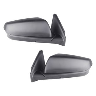 Replacement - Driver and Passenger Side Power View Mirror Set (Heated, Foldaway) (Standard Line)