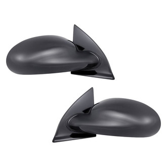 Replacement - Driver and Passenger Side Manual View Mirror Set (Non-Heated, Non-Foldaway) (Standard Line)