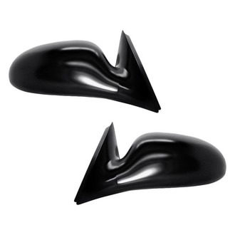 Replacement - Driver and Passenger Side Power View Mirror Set (Non-Heated, Non-Foldaway) (Standard Line)
