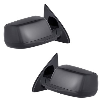 Replacement - Driver and Passenger Side Power View Mirror Set (Heated, Foldaway) (Standard Line)