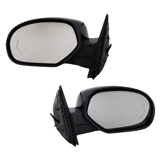 Replacement - Driver and Passenger Side Power View Mirror Set (Heated, Foldaway) (Standard Line)