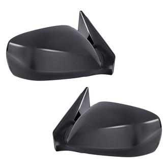 Replacement - Driver and Passenger Side Power View Mirror Set (Non-Heated, Foldaway) (Standard Line)