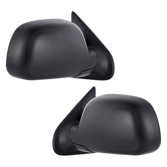 Replacement - Driver and Passenger Side Power View Mirror Set (Heated, Foldaway) (Standard Line)