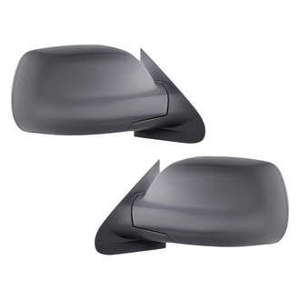 Replacement - Driver and Passenger Side Power View Mirror Set (Heated, Foldaway) (Standard Line)