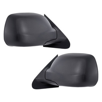 Replacement - Driver and Passenger Side Power View Mirror Set (Heated, Foldaway) (Standard Line)