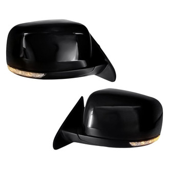 Replacement - Driver and Passenger Side Power View Mirror Set (Heated, Foldaway) (Standard Line)