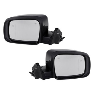 Replacement - Driver and Passenger Side Power View Mirror Set (Heated, Foldaway) (Standard Line)