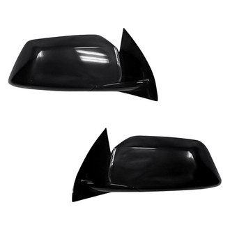 Replacement - Driver and Passenger Side Power View Mirror Set (Heated, Foldaway) (Standard Line)