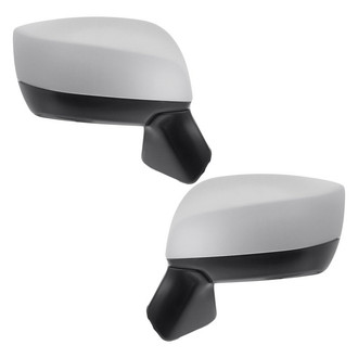 Replacement - Driver and Passenger Side Power View Mirror Set (Heated, Foldaway) (Standard Line)