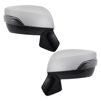 Replacement - Driver and Passenger Side Power View Mirror Set (Heated, Foldaway) (Standard Line)