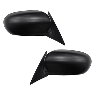 Replacement - Driver and Passenger Side Power View Mirror Set (Heated, Foldaway) (Standard Line)