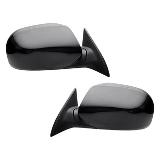 Replacement - Driver and Passenger Side Power View Mirror Set (Non-Heated, Foldaway) (Standard Line)