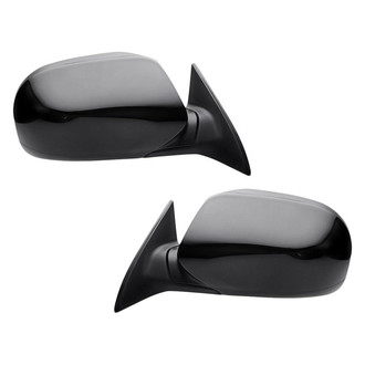 Replacement - Driver and Passenger Side Power View Mirror Set (Heated, Foldaway) (Standard Line)