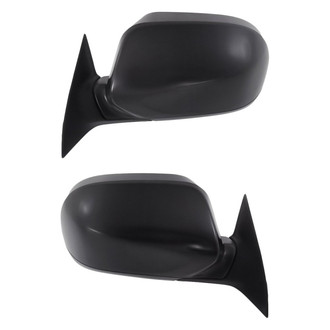 Replacement - Driver and Passenger Side Power View Mirror Set (Heated, Foldaway) (Standard Line)