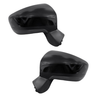 Replacement - Driver and Passenger Side Power View Mirror Set (Heated, Foldaway) (Standard Line)