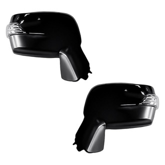 Replacement - Driver and Passenger Side Power View Mirror Set (Heated, Foldaway) (Standard Line)