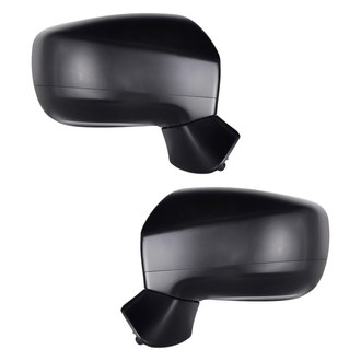 Replacement - Driver and Passenger Side Power View Mirror Set (Heated, Foldaway) (Standard Line)