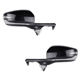 Replacement - Driver and Passenger Side Power View Mirror Set (Heated, Foldaway) (Standard Line)