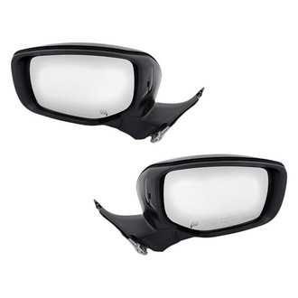 Replacement - Driver and Passenger Side Power View Mirror Set (Heated, Foldaway) (Standard Line)