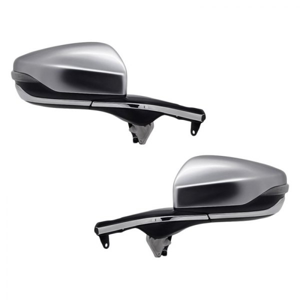 Replacement - Driver and Passenger Side Power View Mirror Set