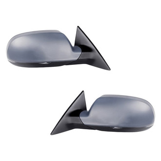 Replacement - Driver and Passenger Side Power View Mirror Set (Heated, Foldaway) (Standard Line)