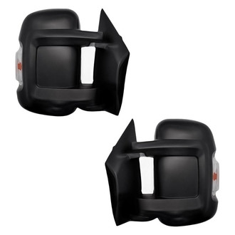 Replacement - Driver and Passenger Side Power View Mirror Set (Heated, Foldaway) (Standard Line)