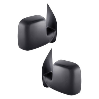 Replacement - Driver and Passenger Side Power View Mirror Set (Non-Heated, Foldaway) (Standard Line)