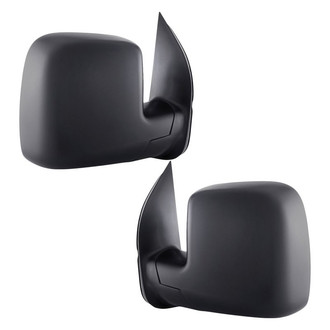 Replacement - Driver and Passenger Side Power View Mirror Set (Heated, Foldaway) (Standard Line)