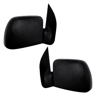 Replacement - Driver and Passenger Side Power Remote View Mirror Set (Heated, Foldaway) (Standard Line)