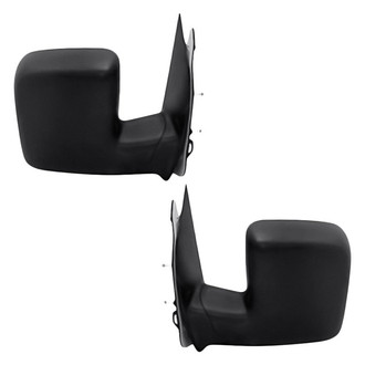 Replacement - Driver and Passenger Side Power View Mirror Set (Non-Heated, Foldaway) (Standard Line)