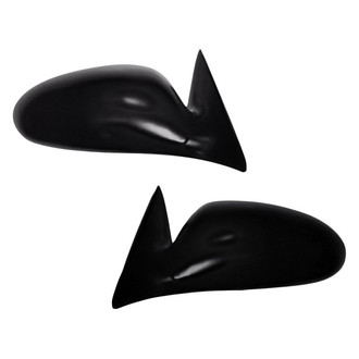 Replacement - Driver and Passenger Side Power Remote View Mirror Set (Non-Heated, Foldaway) (Standard Line)