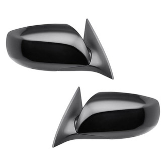 Replacement - Driver and Passenger Side Power View Mirror Set (Non-Heated, Foldaway) (Standard Line)