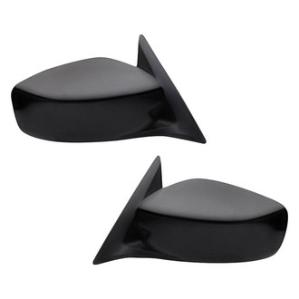 Replacement - Driver and Passenger Side Power View Mirror Set (Non-Heated, Foldaway) (Standard Line)