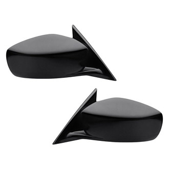 Replacement - Driver and Passenger Side Power View Mirror Set (Non-Heated, Foldaway) (Standard Line)