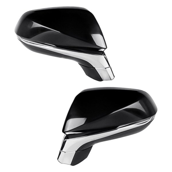 Replacement - Driver and Passenger Side Power View Mirror Set