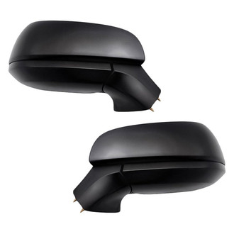 Replacement - Driver and Passenger Side Power View Mirror Set (Heated, Foldaway) (Standard Line)