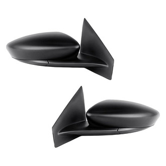 Replacement - Driver and Passenger Side Power View Mirror Set (Non-Heated) (Standard Line)