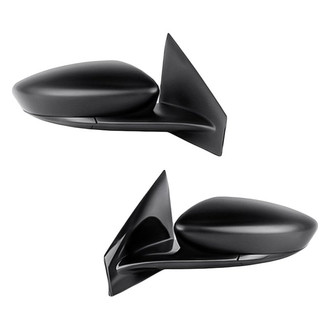 Replacement - Driver and Passenger Side Power View Mirror Set (Heated, Non-Foldaway) (Standard Line)