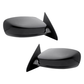 Replacement - Driver and Passenger Side Power View Mirror Set (Heated, Foldaway) (Standard Line)